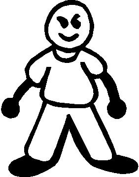 Stick Figure Guy - ClipArt Best