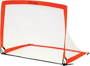 Champion Rectangular Pop Up Soccer Goals (Pair) - Soccer Equipment ...