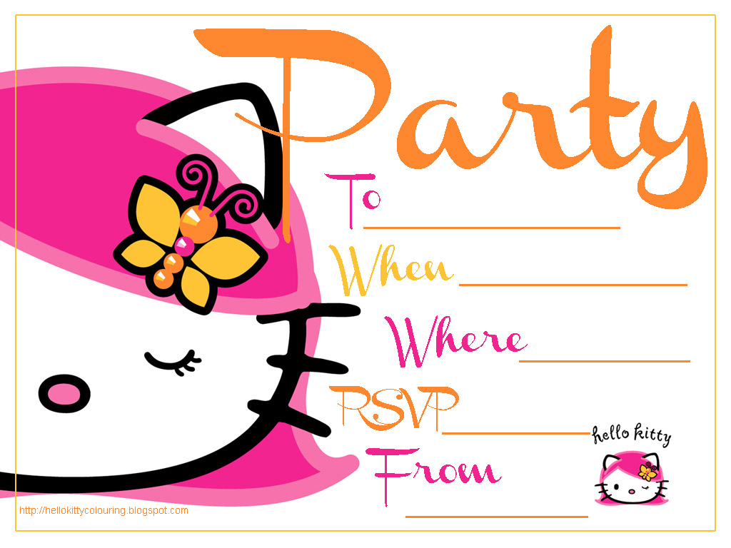 Free Printable Invitations For Birthdays - ClipArt Best - ClipArt Best