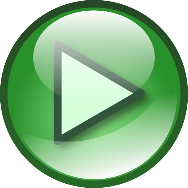 Play Audio Button Set clip art Free Vector