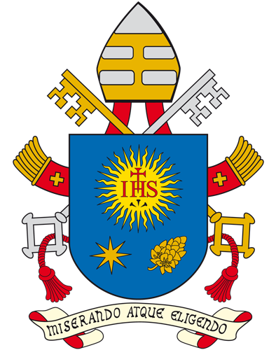 The Coat of Arms of Pope Francis, Jorge Mario Bergoglio: miserando ...