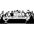 Last Supper 3 | Custom T-Shirts, Custom Hoodies, T Shirt Printing ...