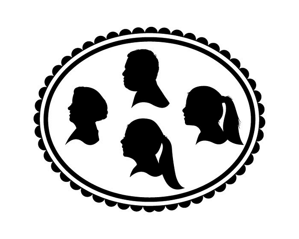 Silhouette Portraits from Your Photos