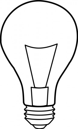 Ampoule / light bulb Vector clip art - Free vector for free ...