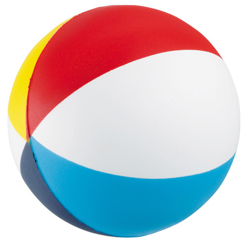 Beach Ball Stressball | Imprinted Stress Balls | 0.72 Ea.