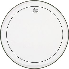 Remo Pinstripe Clear Bass Drum Head | Musician's Friend - ClipArt ...