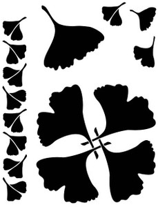 Oak Leaf Stencils - ClipArt Best