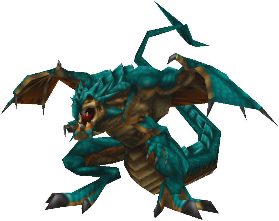Blue Dragon (Final Fantasy VIII) - The Final Fantasy Wiki has more ...