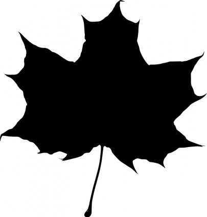 Oak Leaf Vector - ClipArt Best