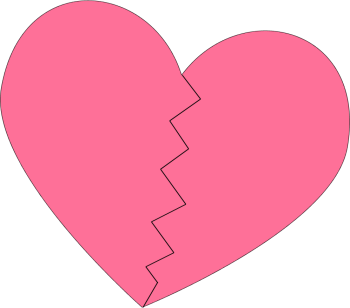 Broken Heart Clipart