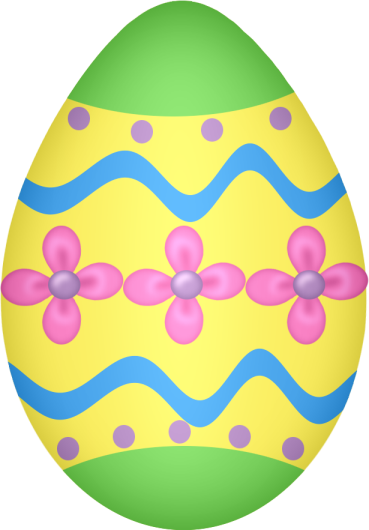 Free easter eggs clipart