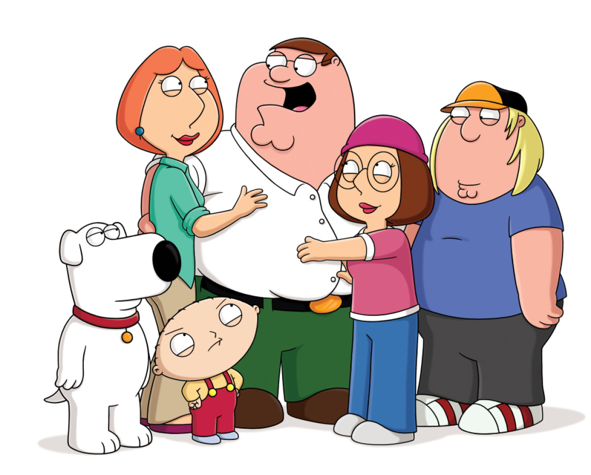 Family Guy - FOX TV in the UK