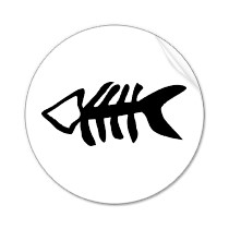 Fish Skeleton Tattoos - ClipArt Best