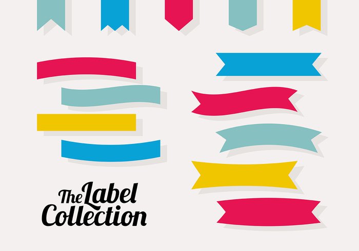 Free Labels Vector Collection - Download Free Vector Art, Stock ...