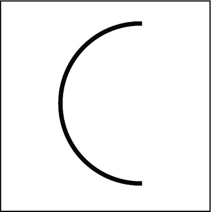 css - How to draw a half circle (border, outline only) - Stack ...