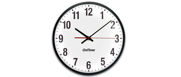 Digital And Analog Clock Model - ClipArt Best