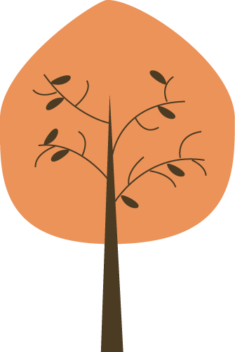 Tree cute clipart - ClipartFox