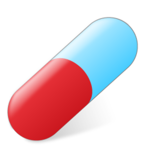 Pill Icon | Free Images - vector clip art online ...