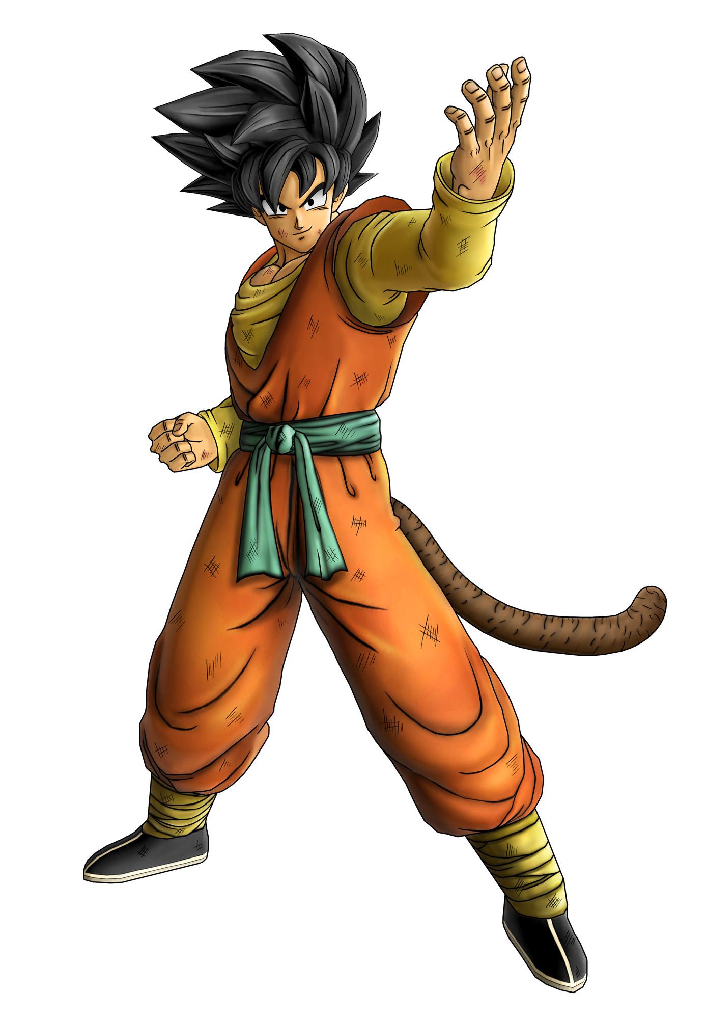 Dragon Ball Z Ultimate Tenkaichi Image Wallpaper for iPad Air 2 ...