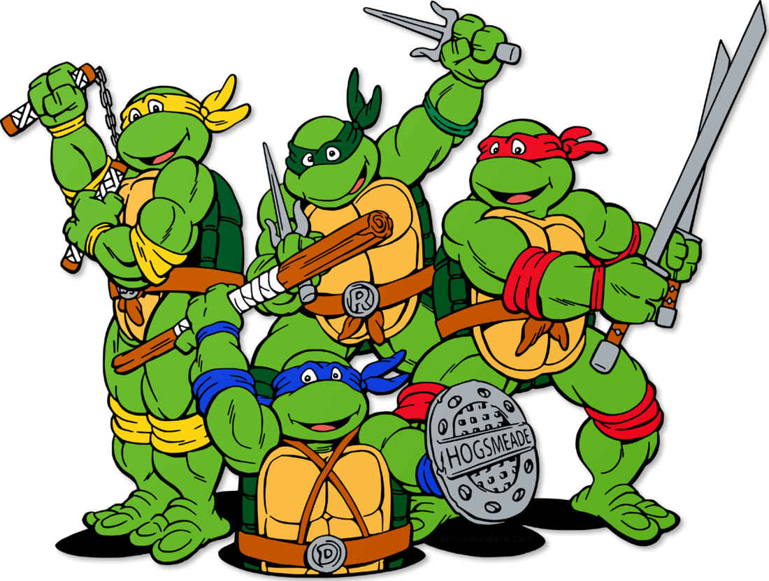 NINJA TURTLES VECTOR - ClipArt Best