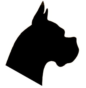 1000+ images about Dogs | Dog silhouette, Clip art ...