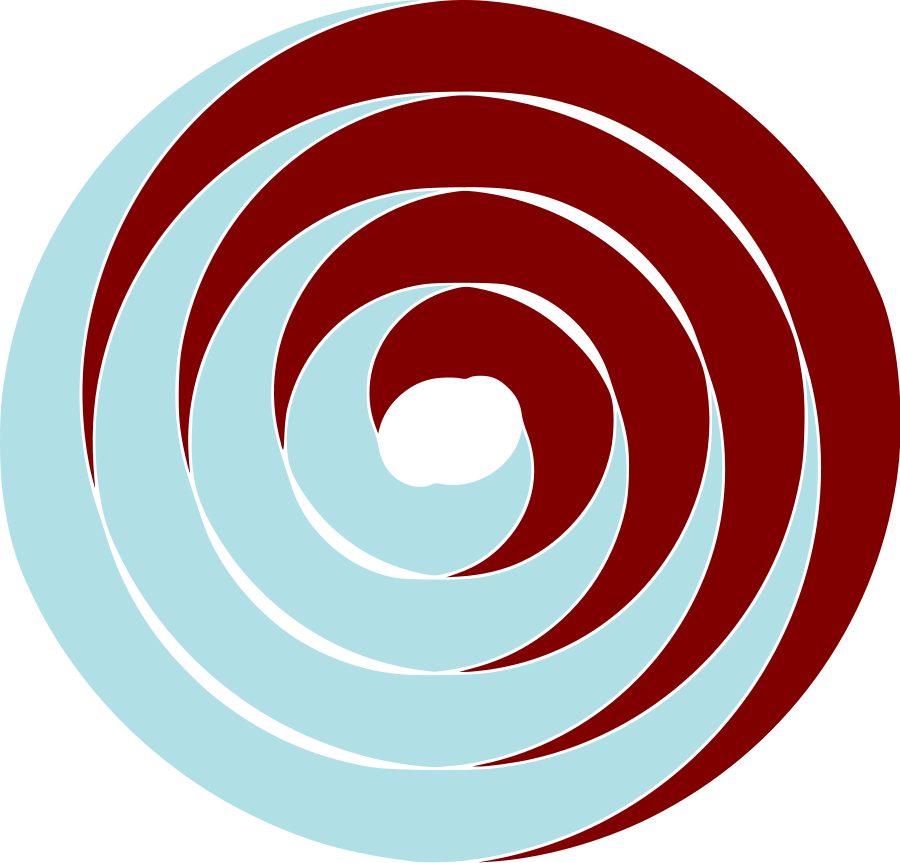 Spiral vector clipart