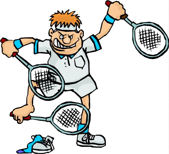 Clipart Badminton