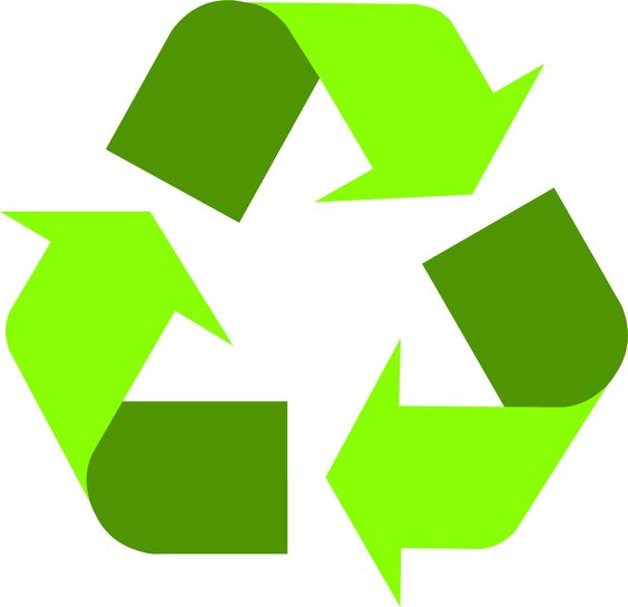 Recycling, Symbol logo and Green