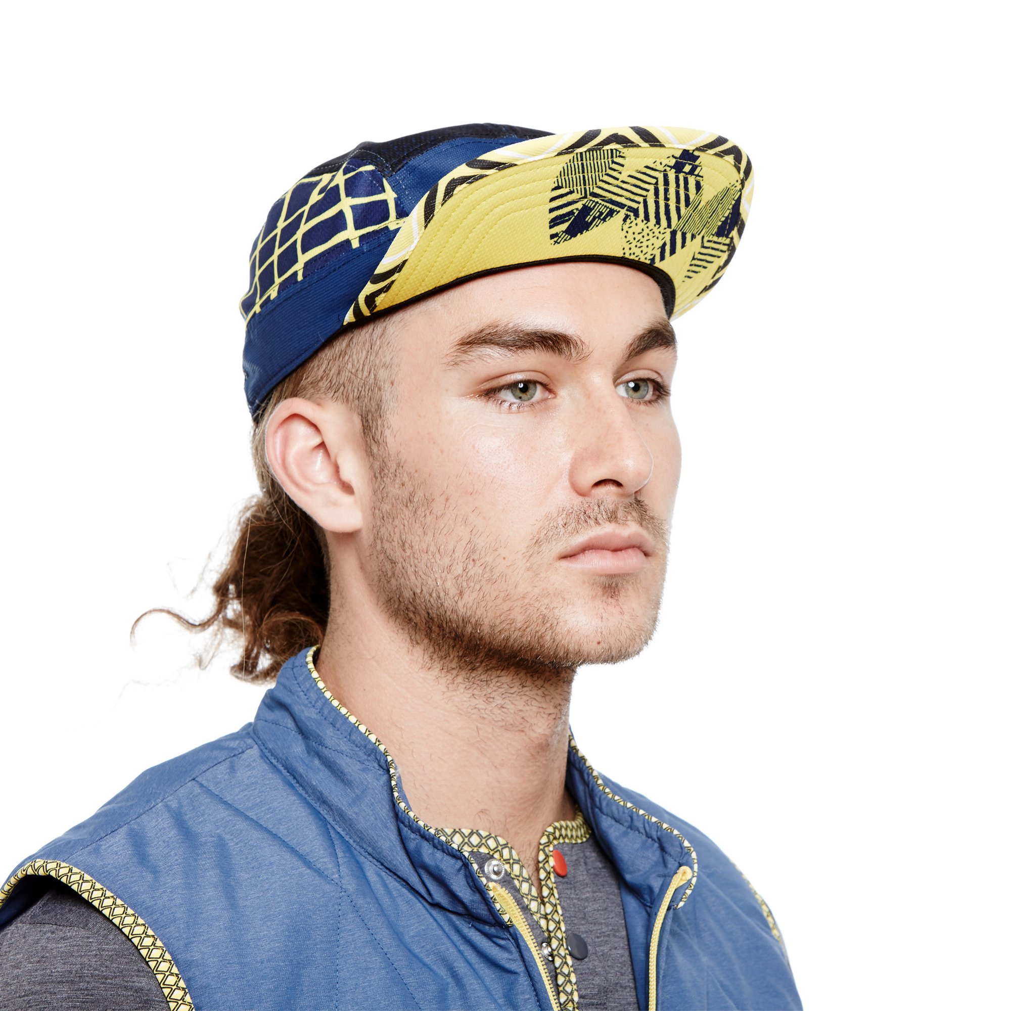 Men's Janji x Ciele Go Cap Black/Blue