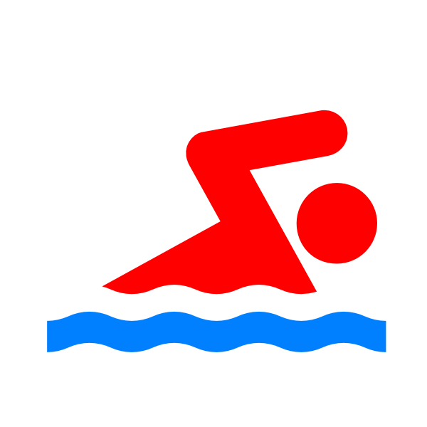Swimmer Cartoon