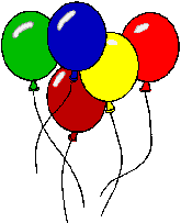 Clip Art Ballons