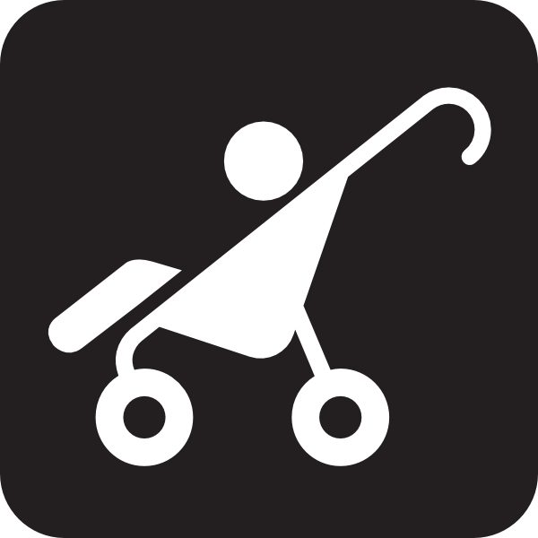 Stroller Clipart