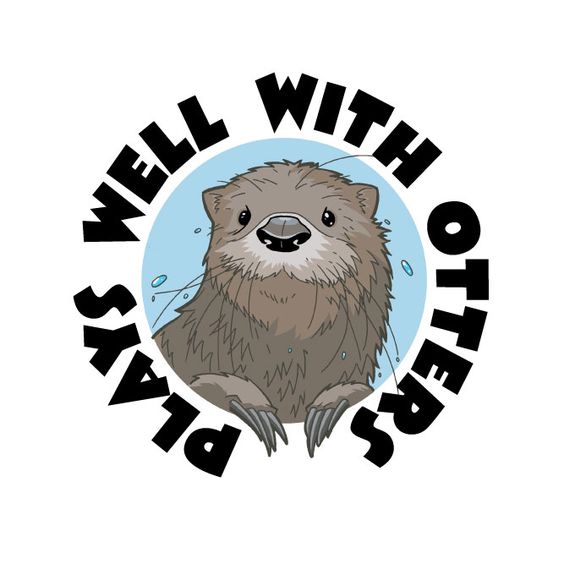 Funny, Otters funny and Cartoon