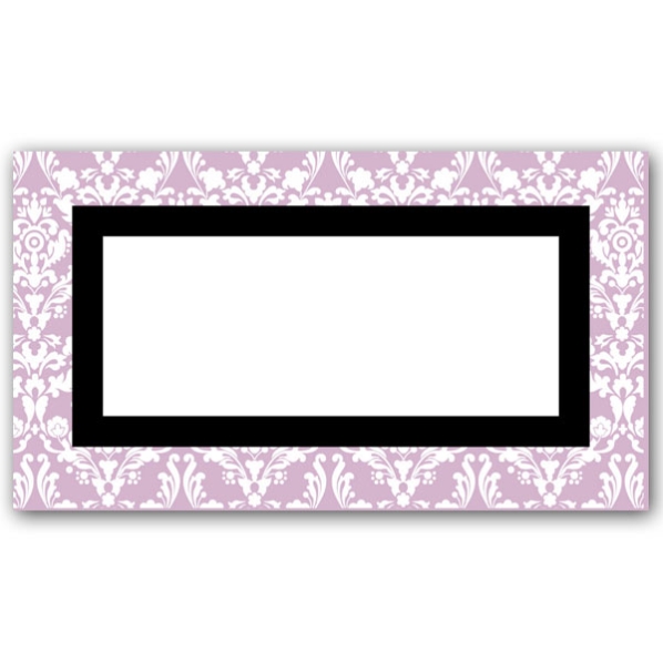 Damask Border Place Cards | PaperStyle