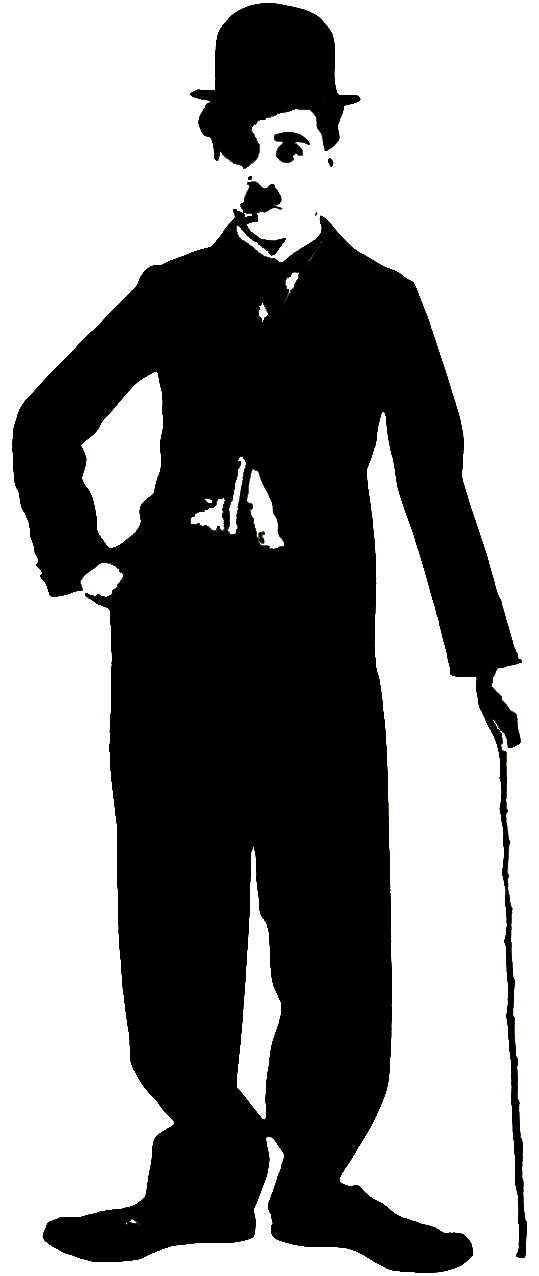 Charles Chaplin Vector Logo