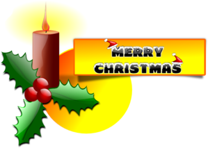 Merry Christmas Card clip art - vector clip art online, royalty ...