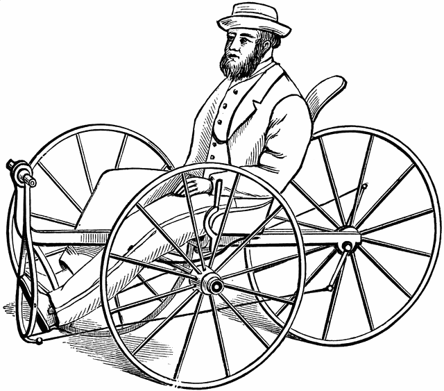 Edinburgh Tricycle | ClipArt ETC