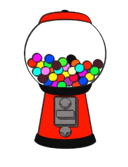 Clip Art Gumball Machine ClipArt Best