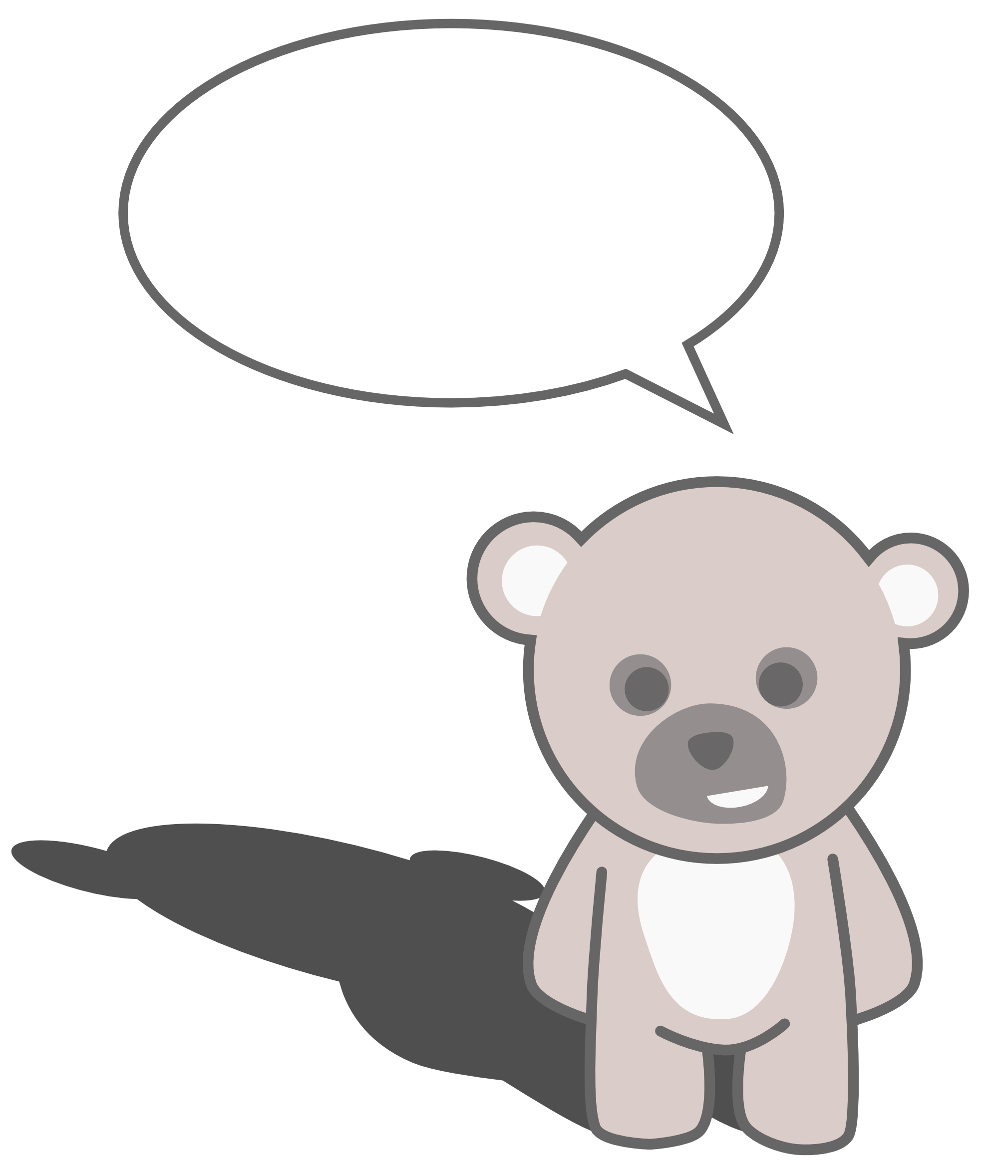 Clip Art: stellaris cute teddy bear scalable ...