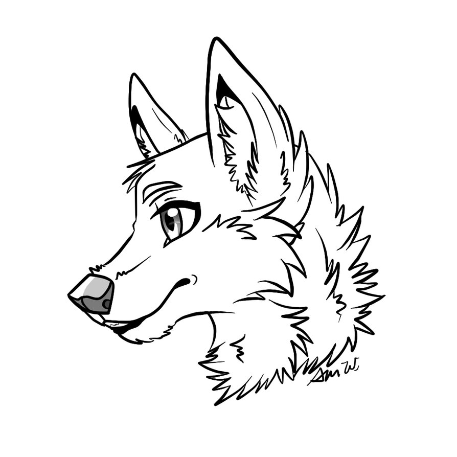 FREE:Wolf Bust Base: - ClipArt Best - ClipArt Best