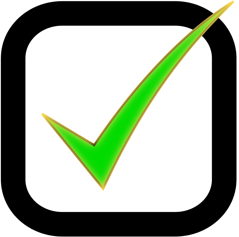 Checkbox Png Clipart Best