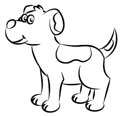 Drawn Dog - ClipArt Best