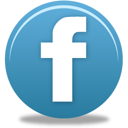 Light Blue Facebook Round Icon, PNG ClipArt Image