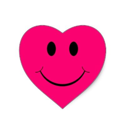 Happy Face Heart - ClipArt Best