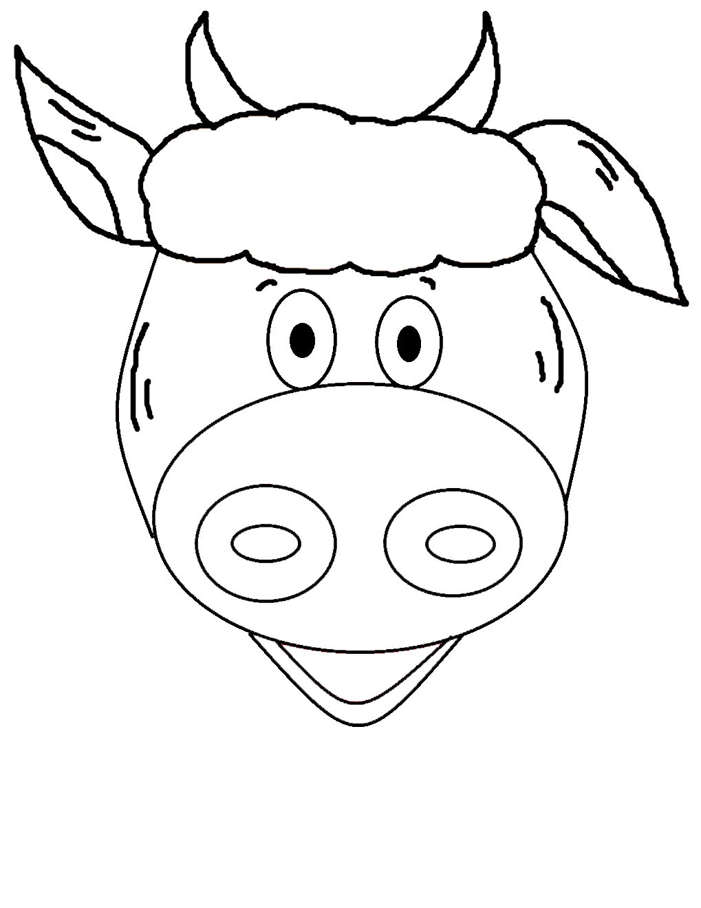 printable-cow-face-template-printable-word-searches