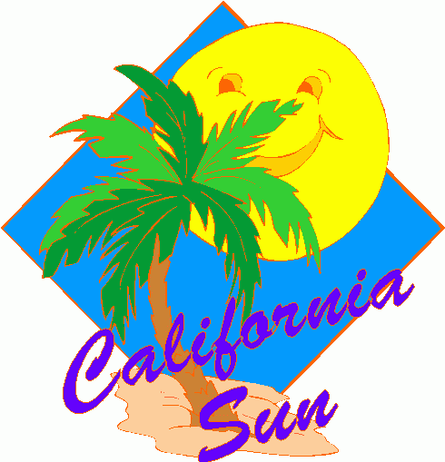 california_sun_2 clipart - california_sun_2 clip art