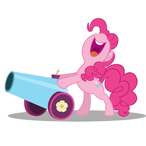 Pinkie's Party Cannon