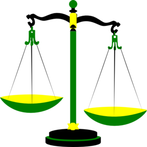 Clip Art Scales Of Justice - ClipArt Best