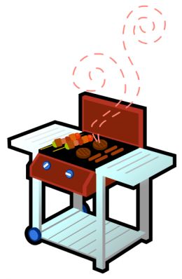 Family Bbq Clipart - Free Clipart Images