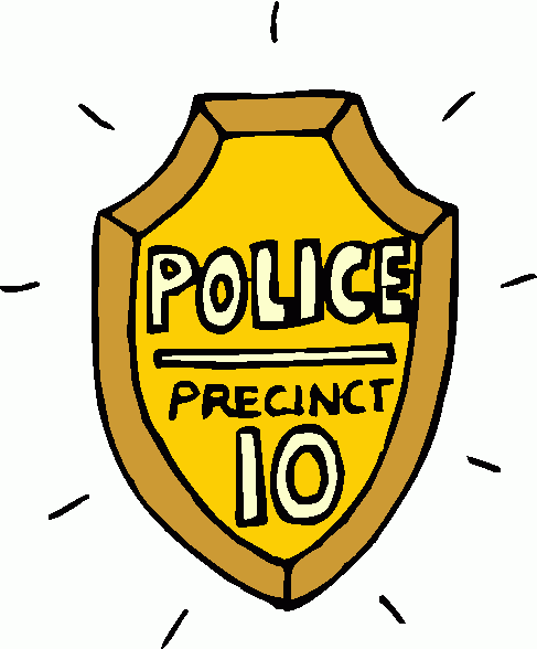 Police Badge Art